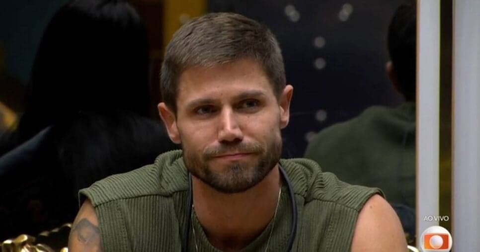 Ilustração Jonas Sulzbach, eliminado do BBB26