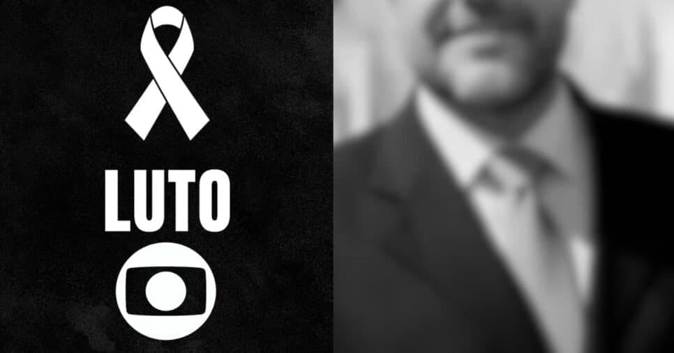 Luto: Jornal da Globo comunica morte de grande nome da TV aos 47 anos