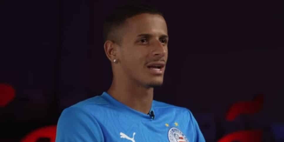 Luciano Juba no radar de Palmeiras e Flamengo (Reprodução: Youtube)