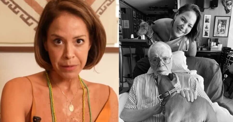 Júlia Almeida revela últimos momentos dolorosos com Manoel Carlos antes de morrer: "Fiz tudo"