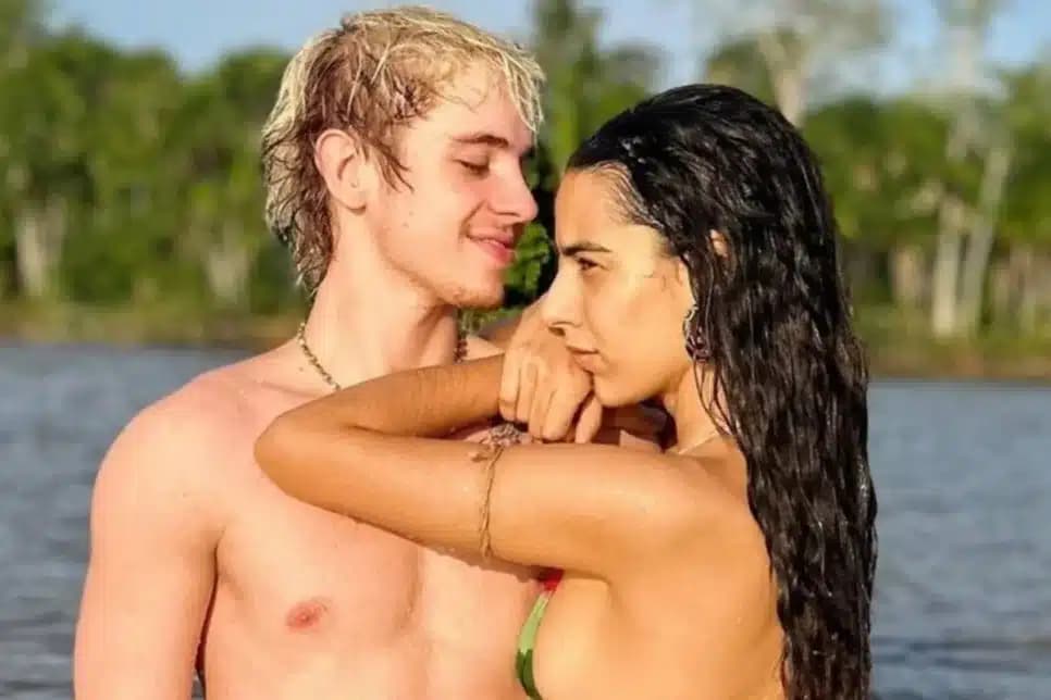 Juliano Floss, do BBB26, e Marina Sena (Foto: Reprodução/ Internet)