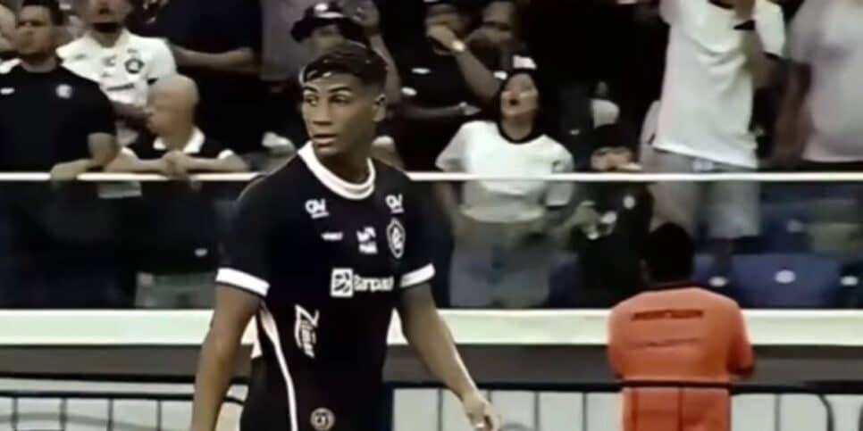 Kadu deve assinar em definitivo com o Botafogo (Reprodução: GE)