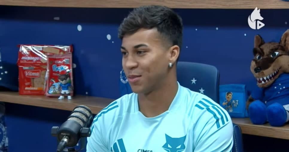 Kaio Jorge no Barcelona? Pedrinho BH é comunicado sobre interesse no atacante do Cruzeiro