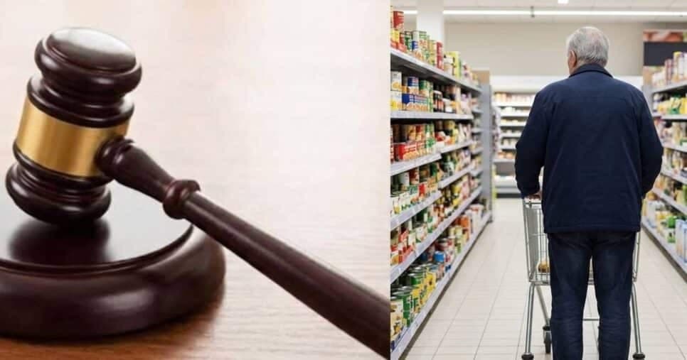 Ilustração lei em vigor garante 3 direitos dos idosos em supermercados
