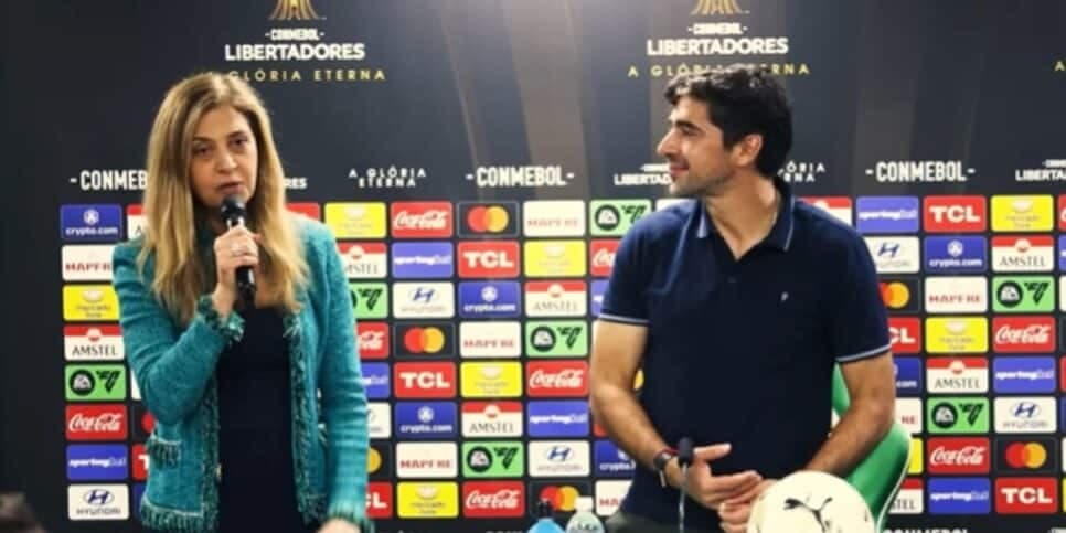 Leila faz reunião e comunica decisão sobre Abel Ferreira fora no Palmeiras nesta semana