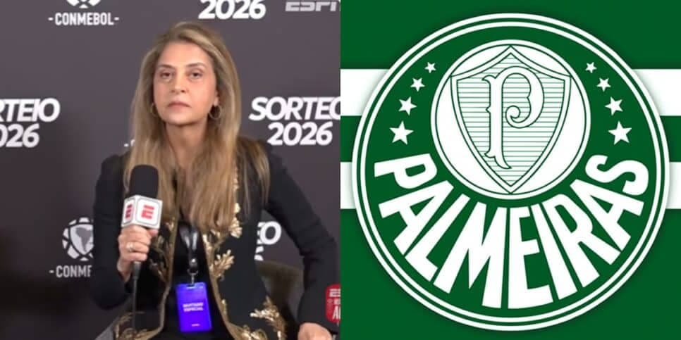 Leila Pereira faz jogo duro para vender atacante de R$246M do Palmeiras