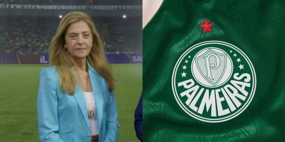 Leila Pereira reforça Palmeiras e comunica contratação de 2 meias em 2026