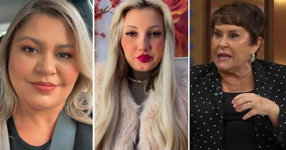Lene revela o que Chaline fez com Márcia Sensitiva e detona: "Botou lá embaixo"