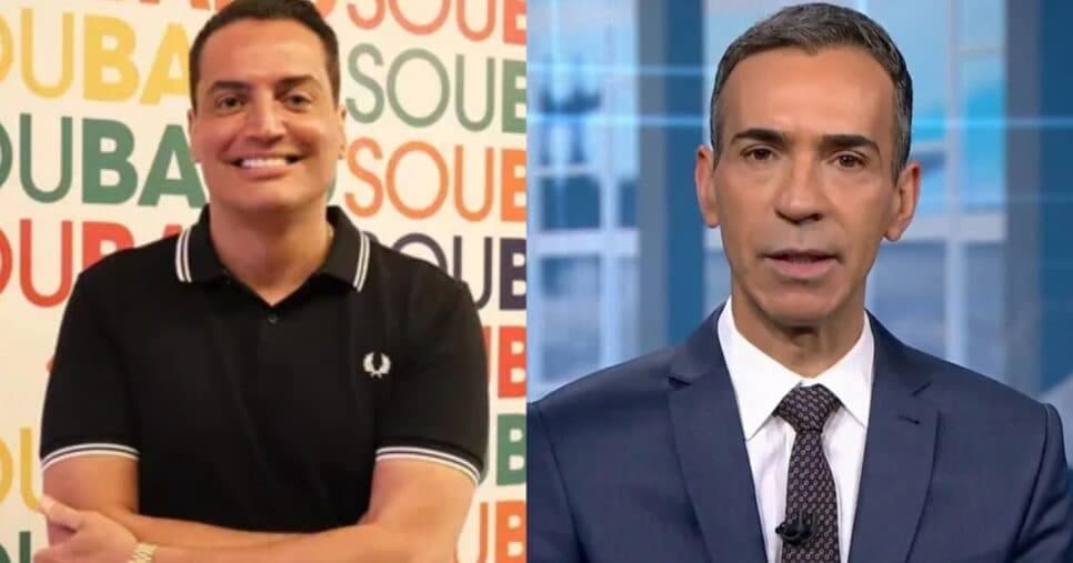 Leo Dias revela encontro com Tralli em hotel e expõe o que âncora fez: "Ele veio"