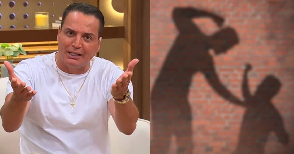 Leo Dias vaza cantor saindo no soco e vídeo de quebra-pau é exibido na Band: "Sangue no chão"