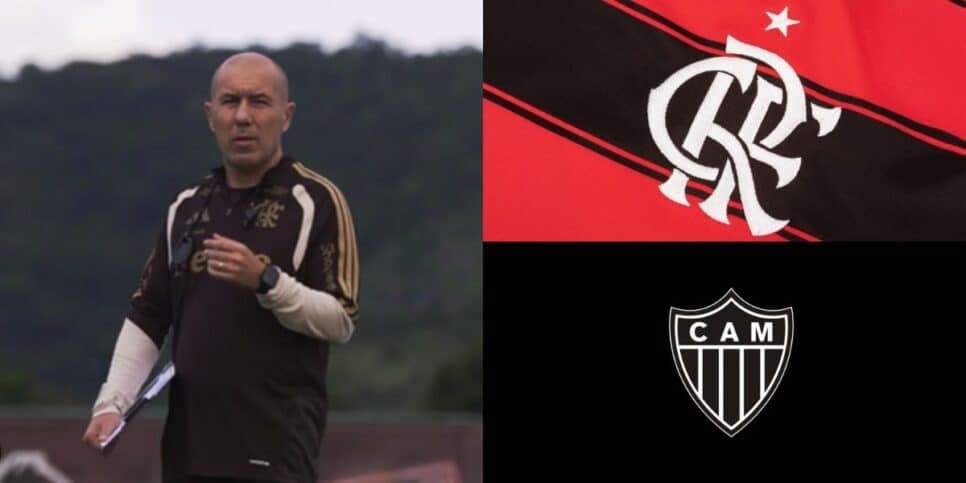 Leo Jardim chegou agora e já dá adeus a lateral-direito do Flamengo para jogar no Atlético-MG