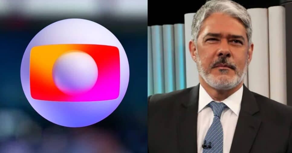 Chefão da Globo detona atitude medonha de William Bonner em bastidores: "Decadente"