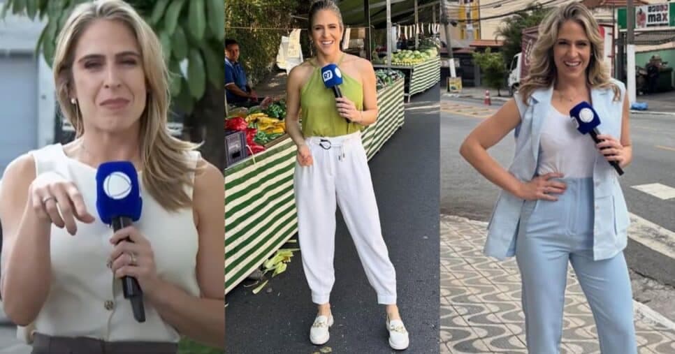 Jornalista da Record Lorena Coutinho (Foto: Reprodução / Instagram)
