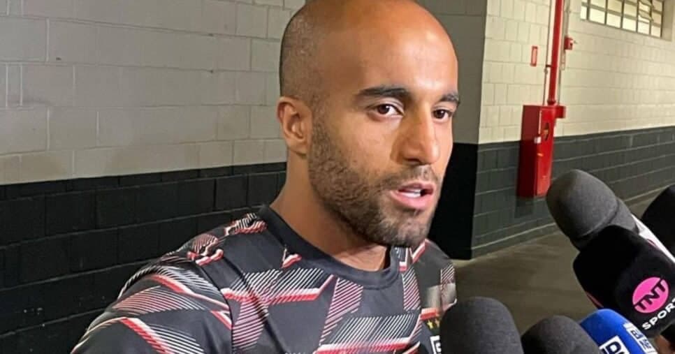Adeus? Lucas Moura é sondado por gigante da série A e pode deixar o São Paulo