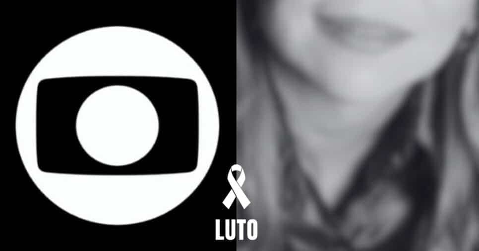 Luto: Jornal da Globo comunica morte de jornalista por câncer no cérebro hoje 09/03