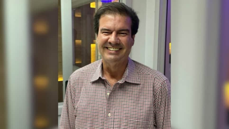 Apresentador Manoel Branco, de afiliada da Band - Foto: Montagem