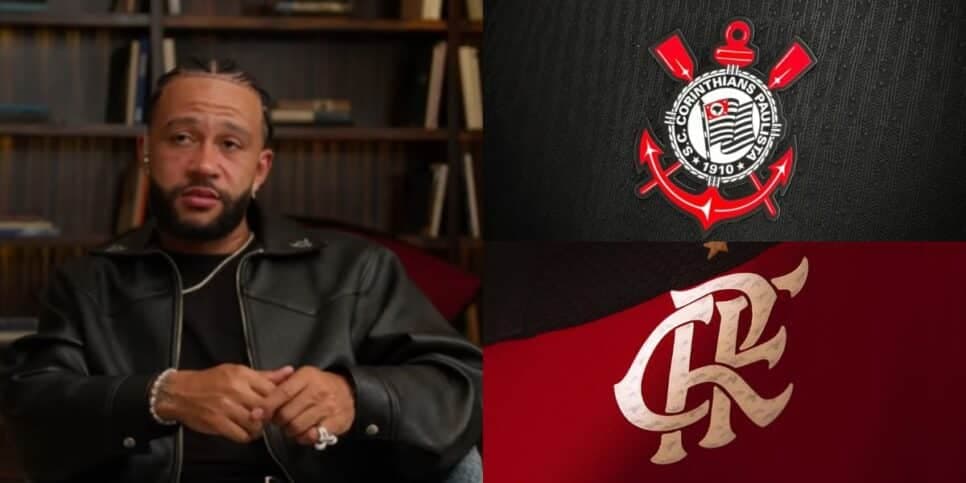 Memphis sendo contratado pelo Flamengo após fim no Corinthians ganha atualização hoje (23)