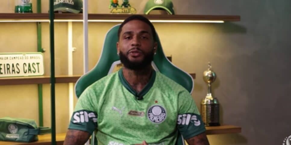 Micael não completou 1 ano no Palmeiras (Reprodução: Youtube)