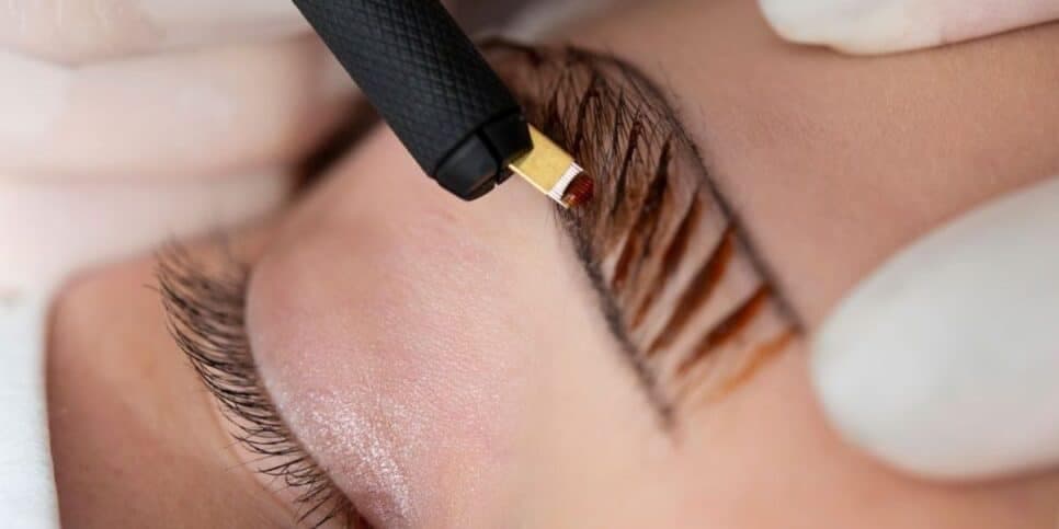 Micropigmentação para encher a sobrancelha (Reprodução: Divulgação)