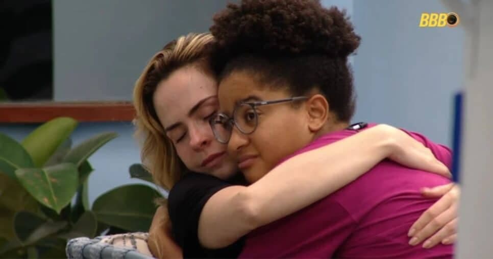 Milena teme expulsão de Ana Paula Renault do BBB26 após briga com a produção