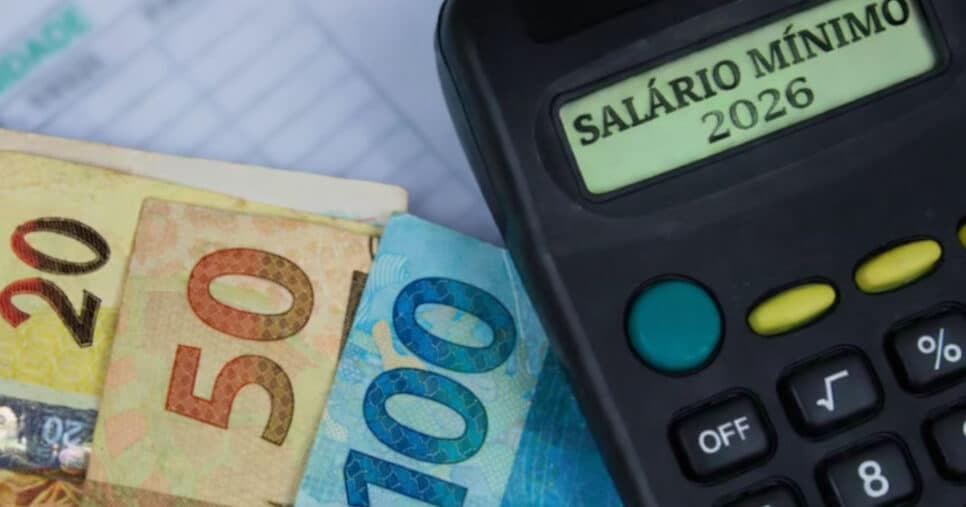 15,6% a mais que os R$1621: Novo salário mínimo estadual já está em vigor em 2026