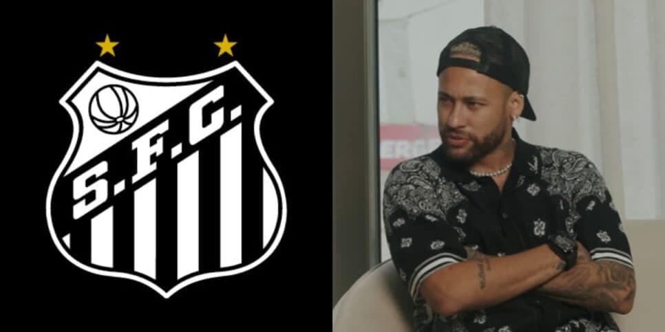 Atacante do Santos pode encerrar dupla com Neymar para jogar no Flamengo em 2026