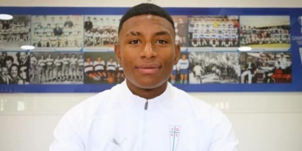 Corinthians negocia com Nicolás Girón, da Universidad Católica (Reprodução: Instagram)