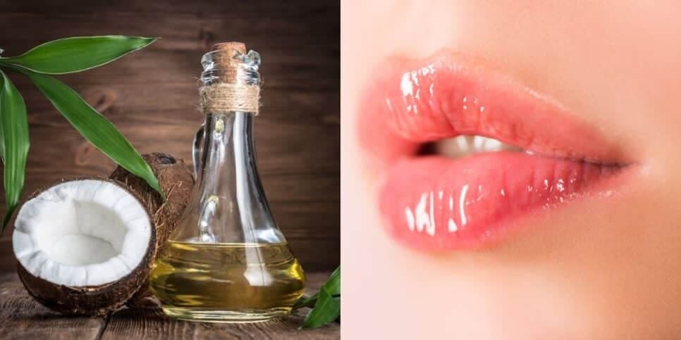 Esfoliante labial com óleo de coco dá fim a pele seca e deixa lábios macios
