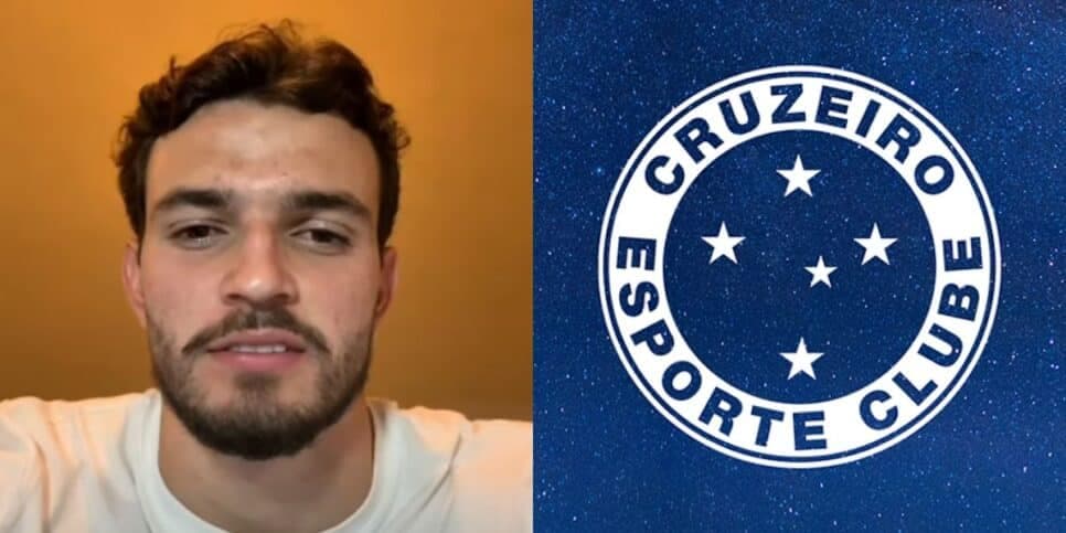 Otávio Costa, do Cruzeiro, no radar do Botafogo (Reprodução: Instagram)