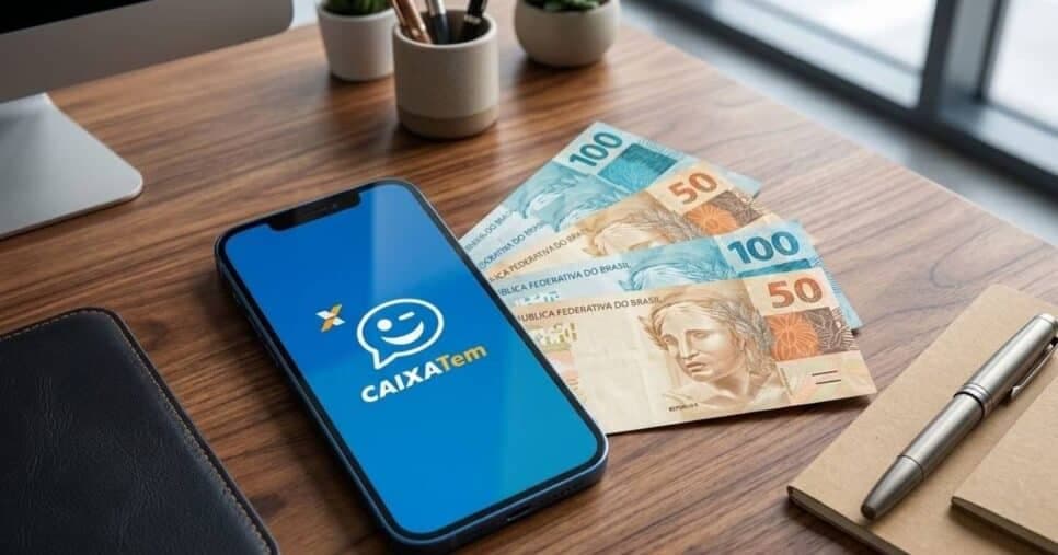 É lei: Saque de até R$1621 chega ao Caixa Tem em março