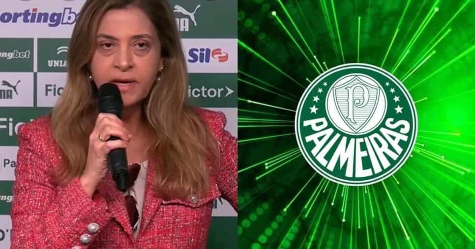 R$ 120M: Leila já tem resposta sobre ida de zagueiro do São Paulo ao Palmeiras em 2026