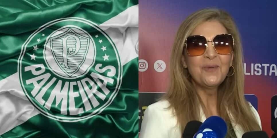 R$ 150M pra selar contrato: Leila prepara volante como novo reforço no Palmeiras em 2026
