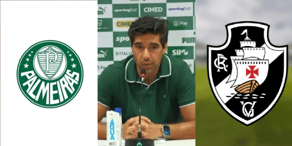 Abel aprova e Leila pode arrancar lateral de R$ 48M do Vasco para o Palmeiras