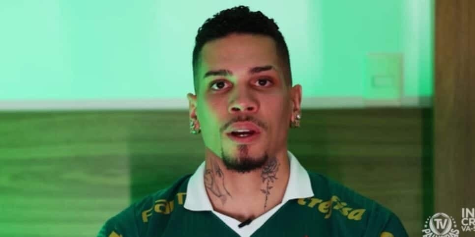 Paulinho no Palmeiras (Reprodução: Youtube)