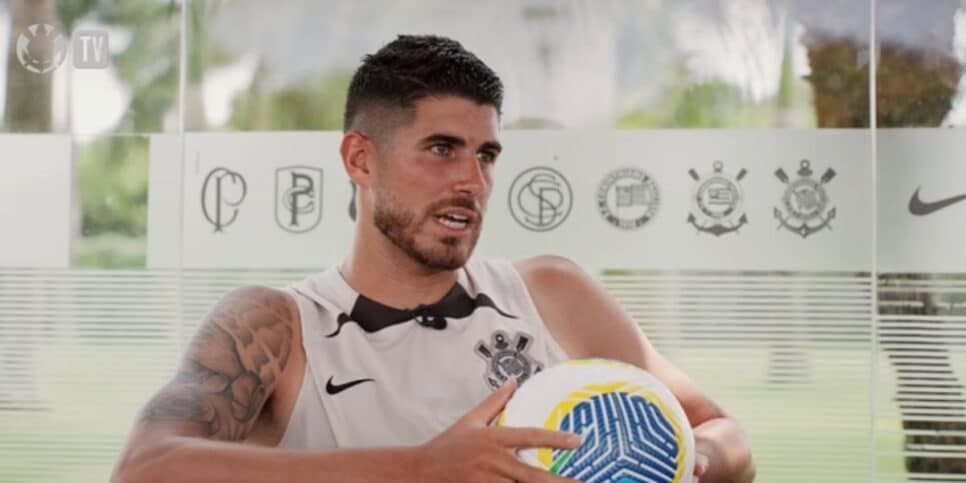 Pedro Raul pode deixar o Corinthians (Reprodução: Youtube)