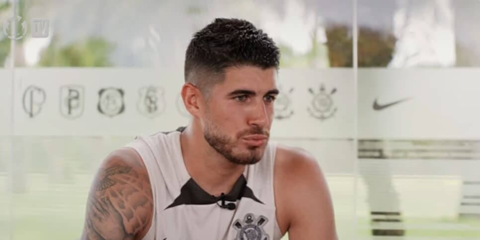 Pedro Raul tem contrato em vigor com o Corinthians (Reprodução: Youtube)