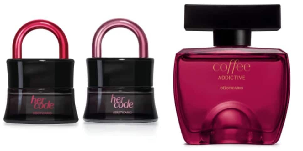 Perfumes Boticário mais sedutores para noite (Reprodução: Divulgação)