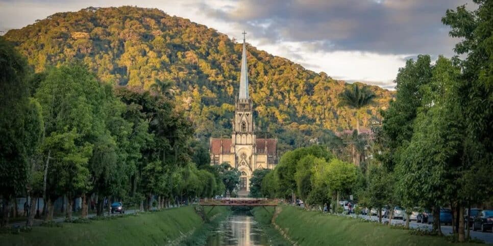 Petrópolis fundada no dia 16 de março (Reprodução: Divulgação)