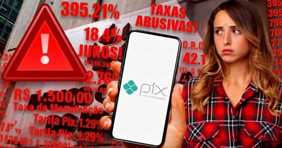 Comunicado do Banco Central informa 2 situações que liberam a taxação no PIX em 2026