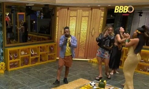 Produção do BBB26 dá esporro nos participantes (Foto: Reprodução / Globoplay)
