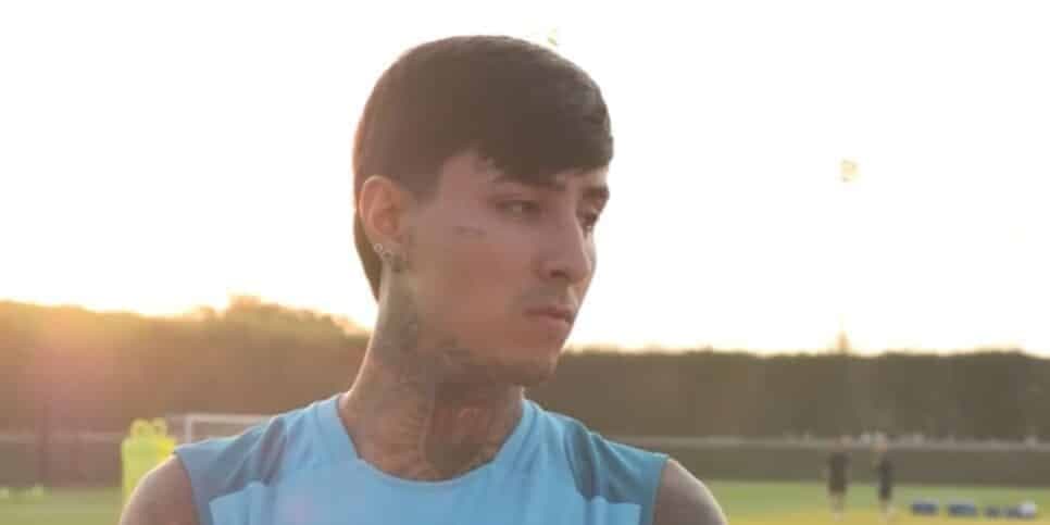 Pulgar retornou de suspensão no Flamengo (Reprodução: CazéTV / Youtube)