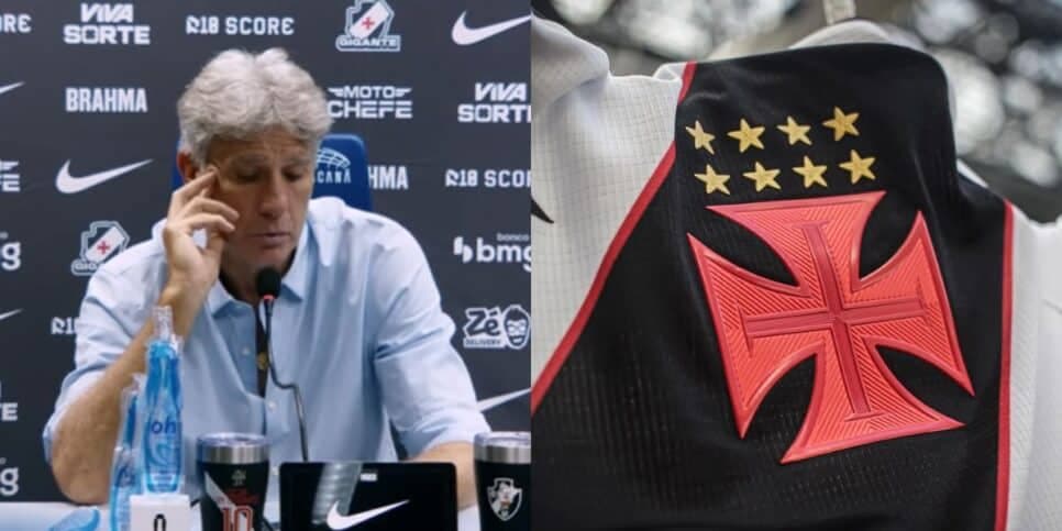 Pedrinho comunica Renato Gaúcho sobre saída de atacante de R$27M no Vasco