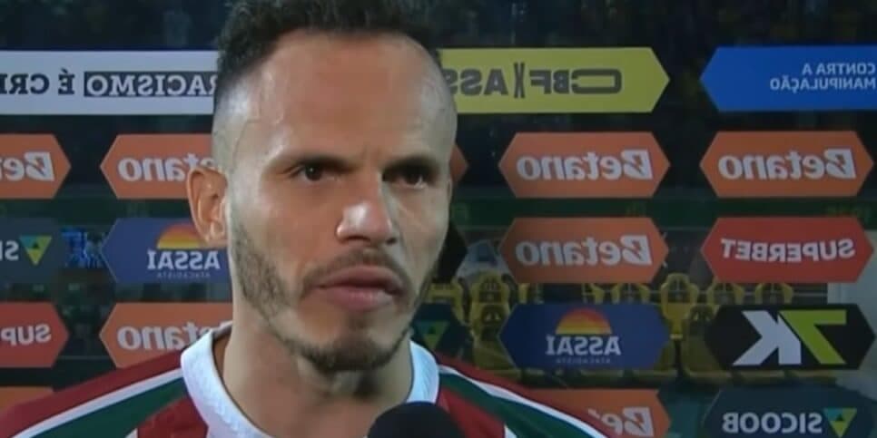 Renê teve seu contrato renovado no Fluminense (Reprodução: Globo)