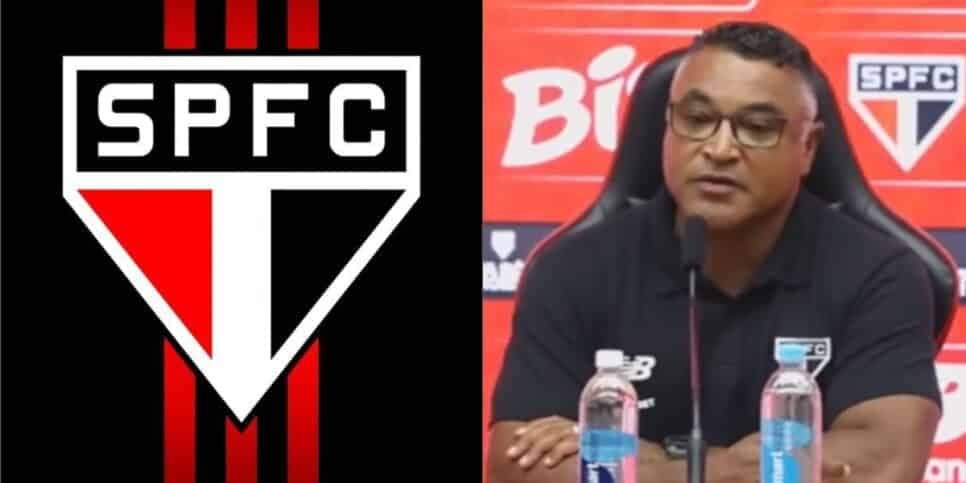 Roger Machado é avisado hoje (16) sobre meio-campista de R$ 72M fora no São Paulo