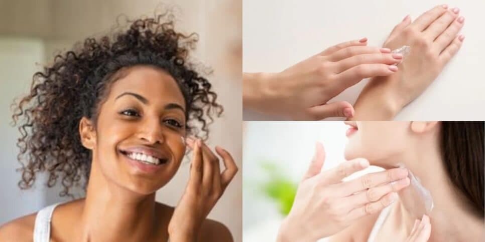 Pele mais firme já: 3 produtos para usar no rosto, pescoço e mãos