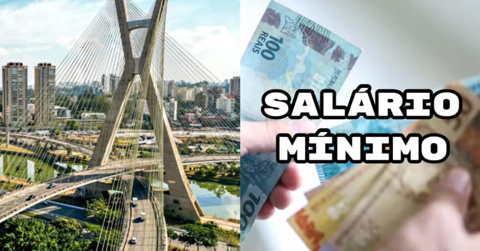 Acima dos R$1621: Qual o salário mínimo de SP em 2026?