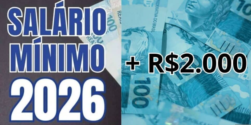 Lei estadual confirma e salário mínimo de R$ 2.276 está em vigor em 2026