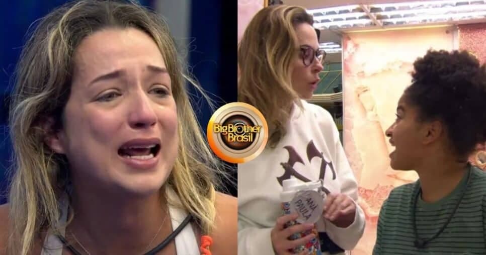 Samira joga última pá de terra nos Eternos no BBB26 e larga Milena e Ana Paula
