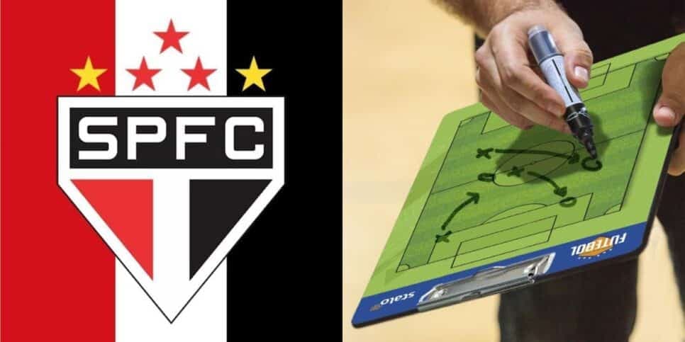 São Paulo oficializa acordo e informa contratação de novo técnico ao time hoje 26/3