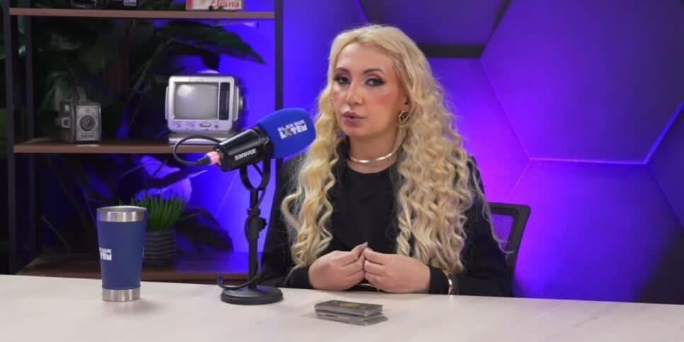 Chaline Grazik previu a morte de um político em São Paulo (Reprodução: Eles que Lutem / Youtube)